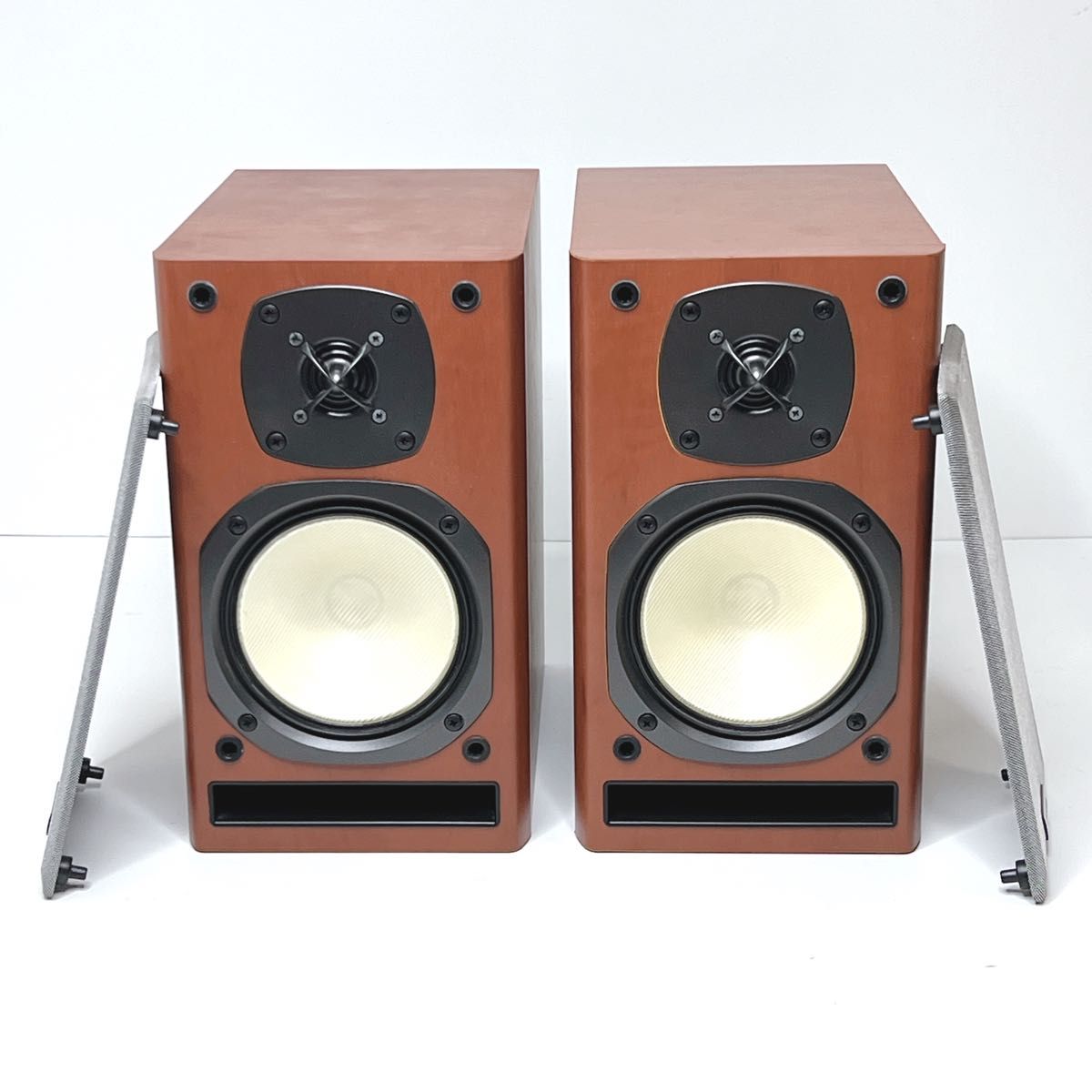 極美品】 ONKYO FR-N7SX D-N7SX スピーカーセット オンキョー CD MD