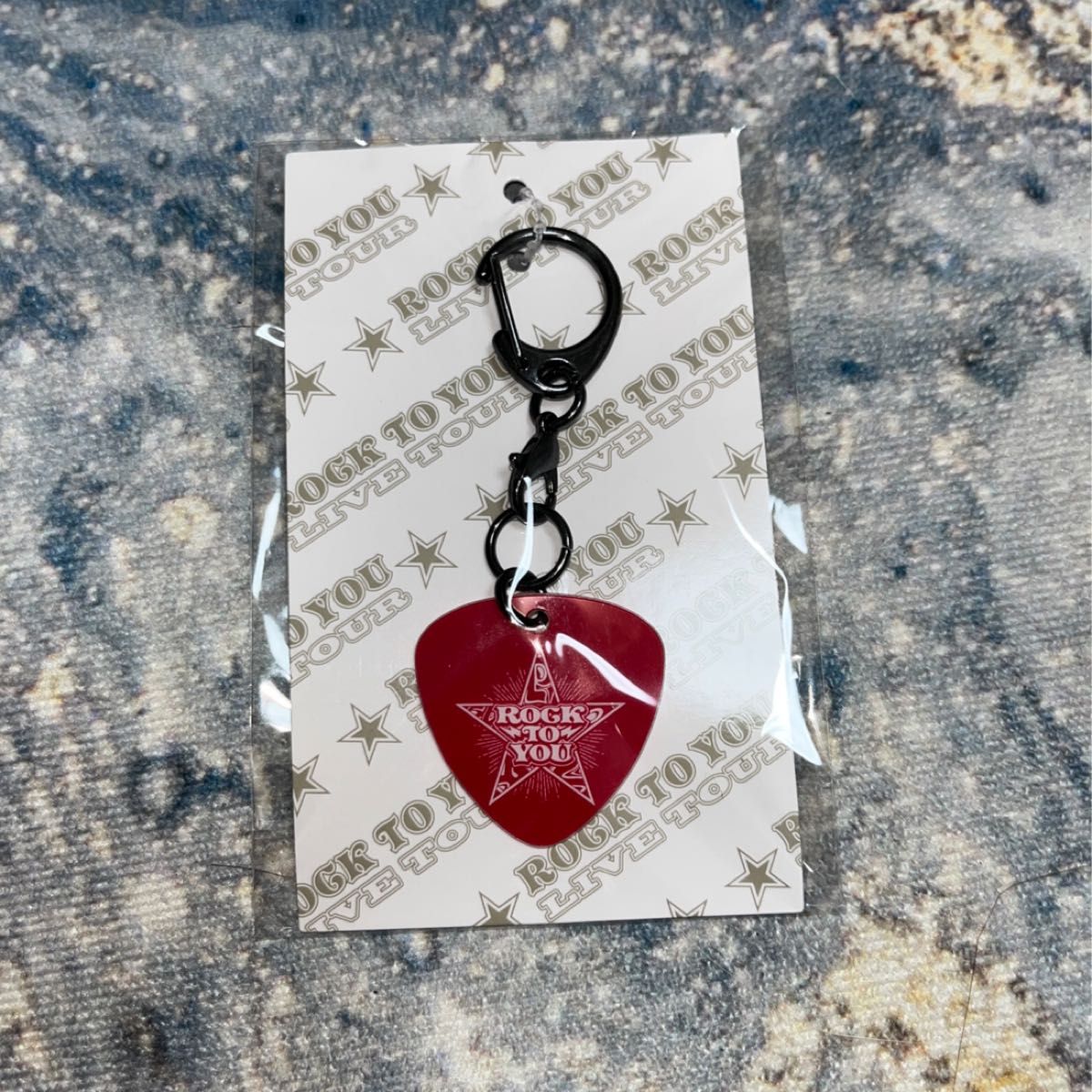 横山裕 SUPER EIGHT ROCK TO YOU キーホルダー 公式グッズ ピック