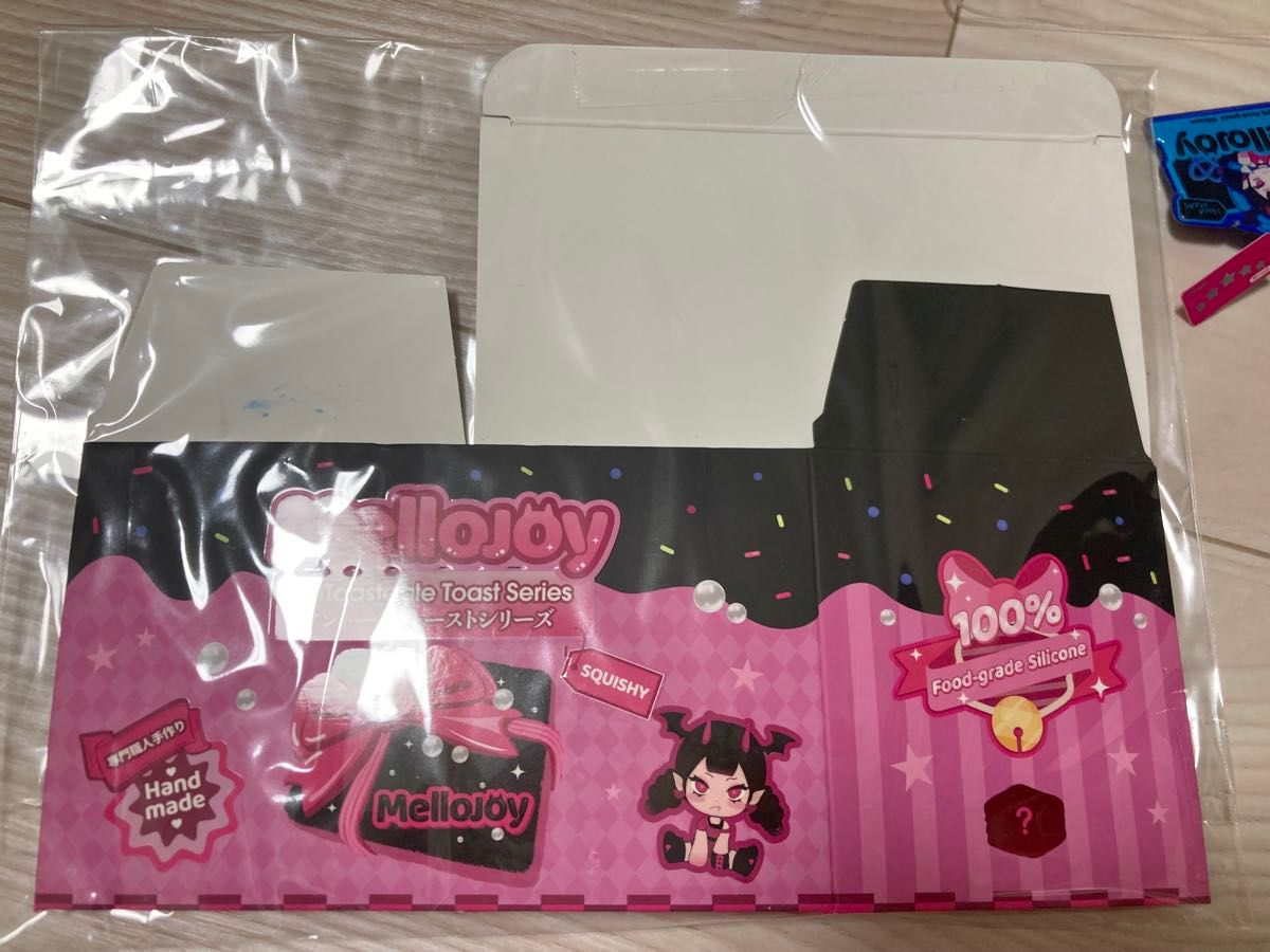 Mellojoy メロジョイ スクイーズ ノントーストトーストシリーズ 星月夜