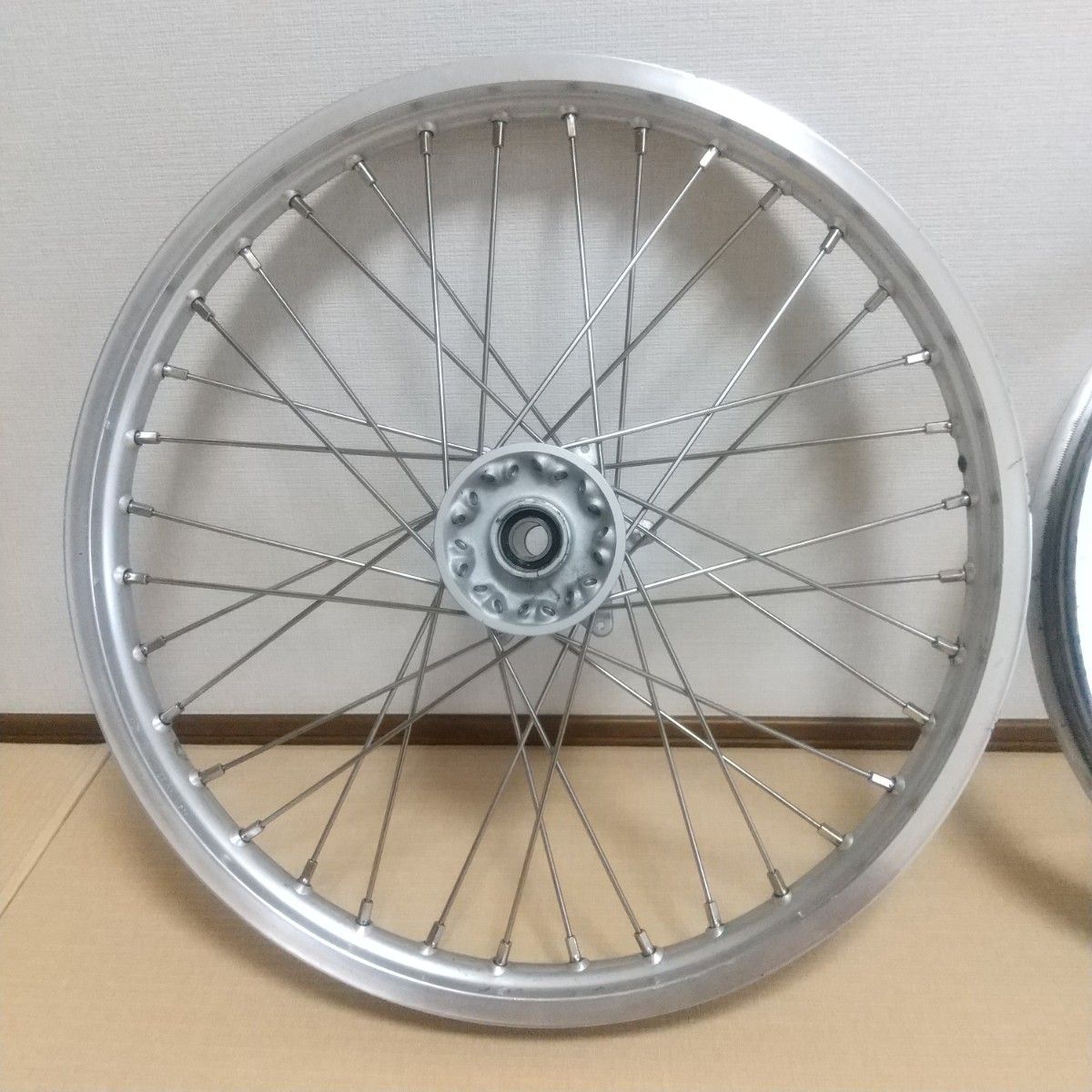 DR-Z400S オフロードホイール 前後セット DR 400 SM DR-Z400SM 18 21