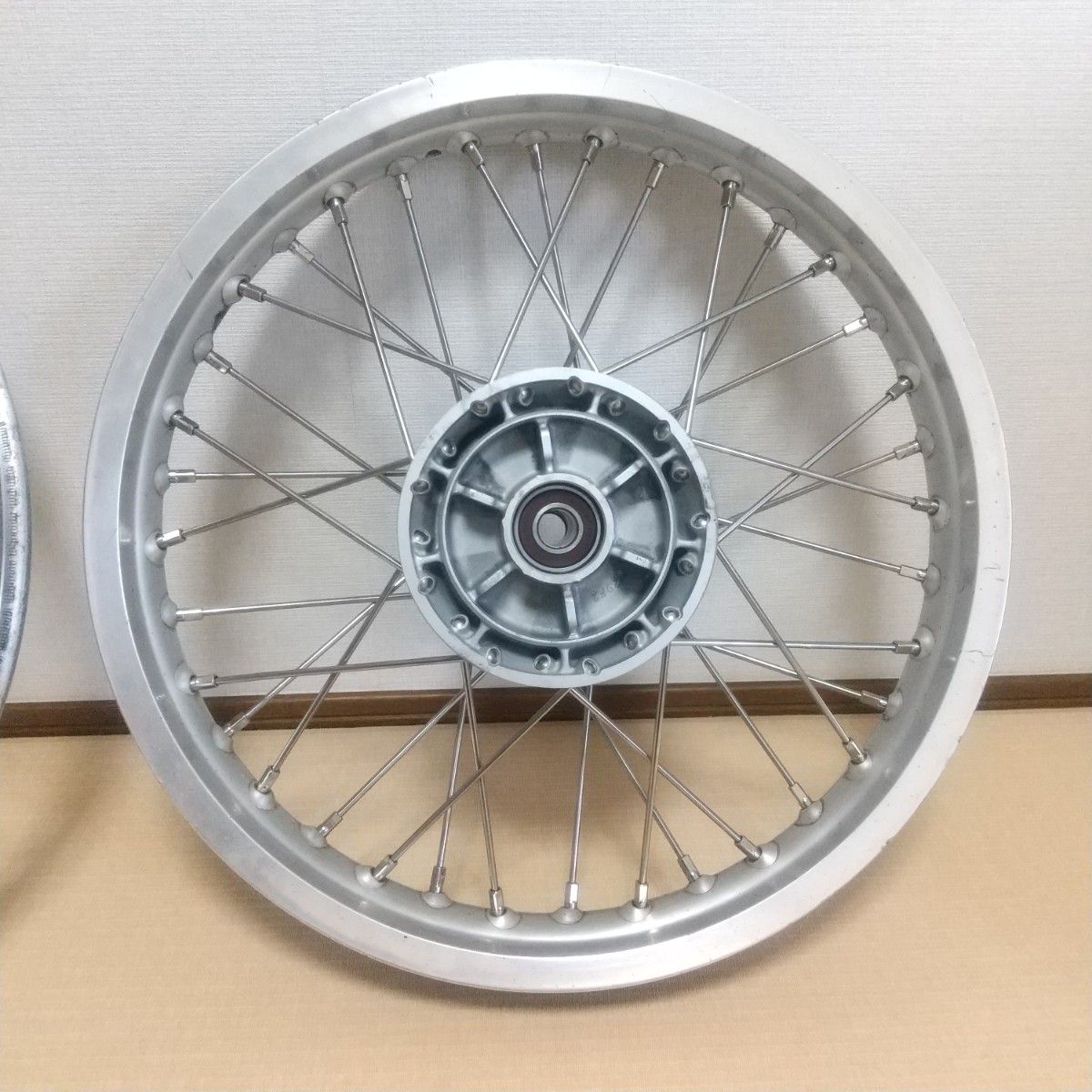 DR-Z400S オフロードホイール 前後セット DR 400 SM DR-Z400SM 18 21