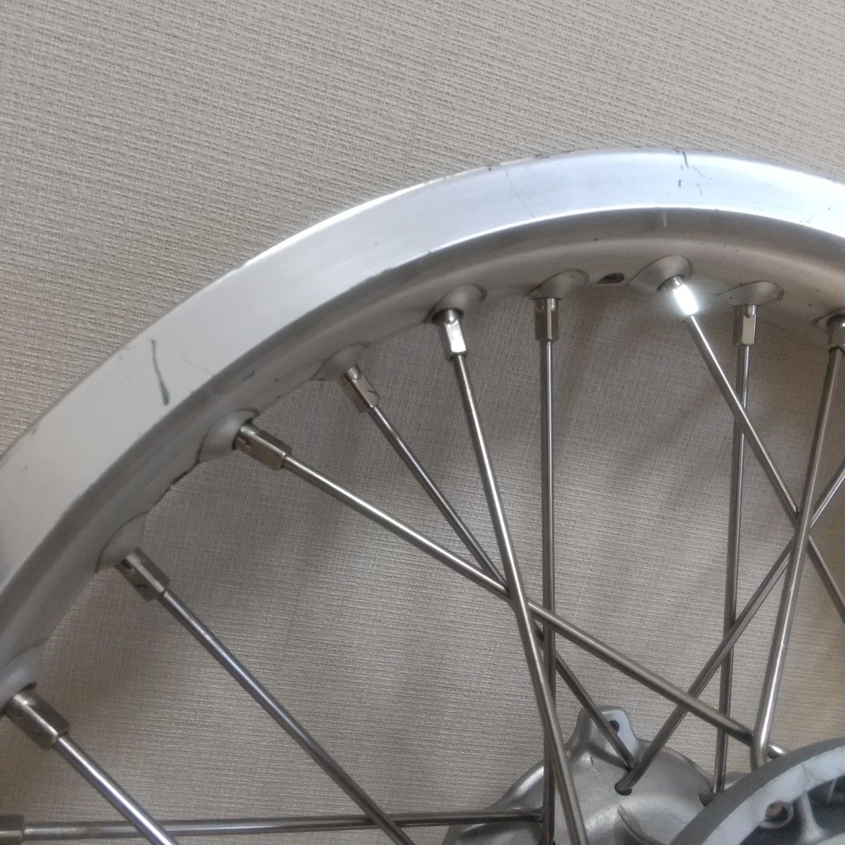 DR-Z400S オフロードホイール 前後セット DR 400 SM DR-Z400SM 18 21