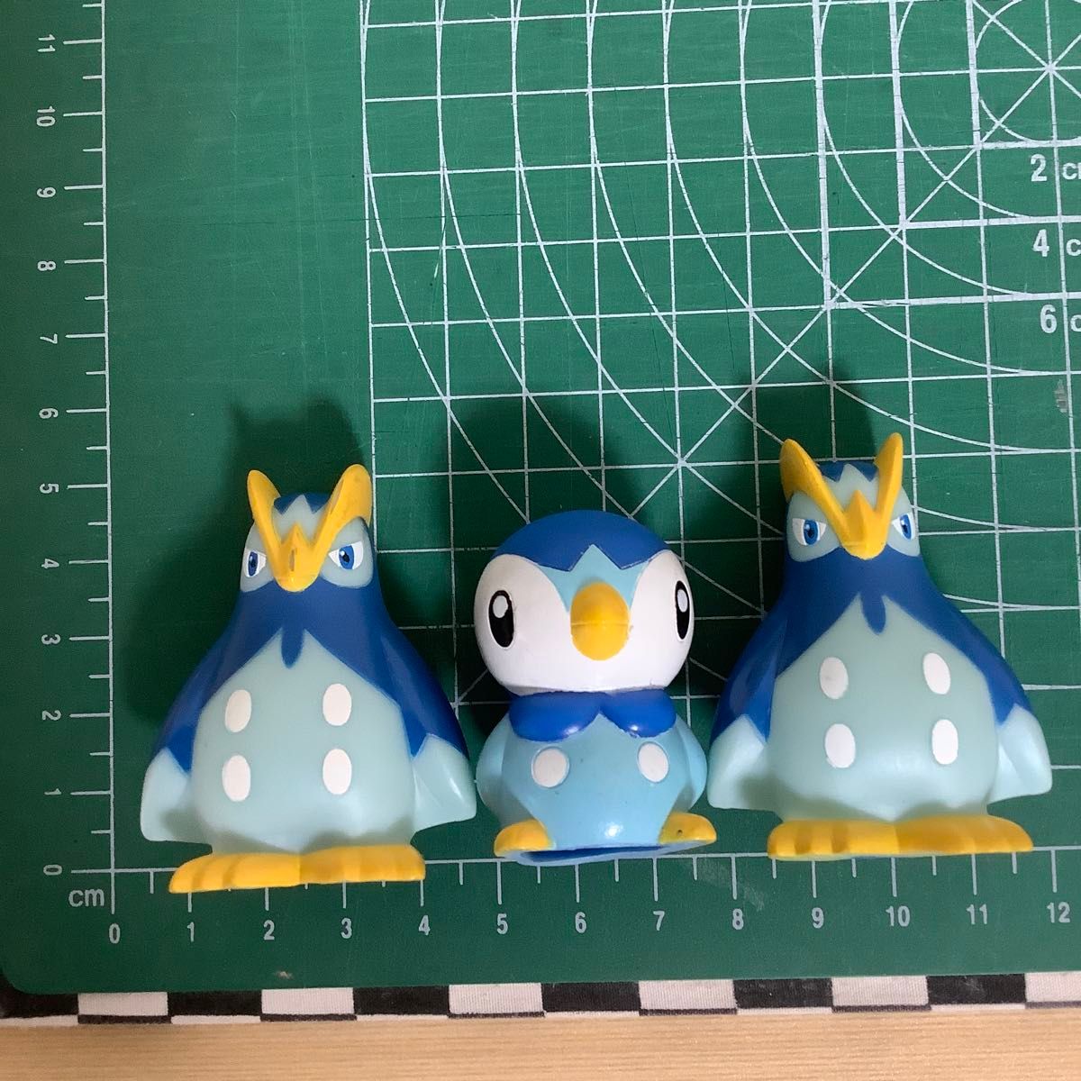 ポッチャマ 1体 ポッタイシ 2体 ポケモンキッズ 指人形