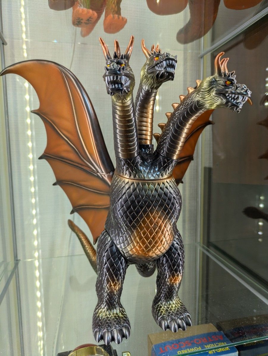 マルサン キングギドラ450 ソフビ 美品 怪獣｜Yahoo!フリマ（旧PayPay