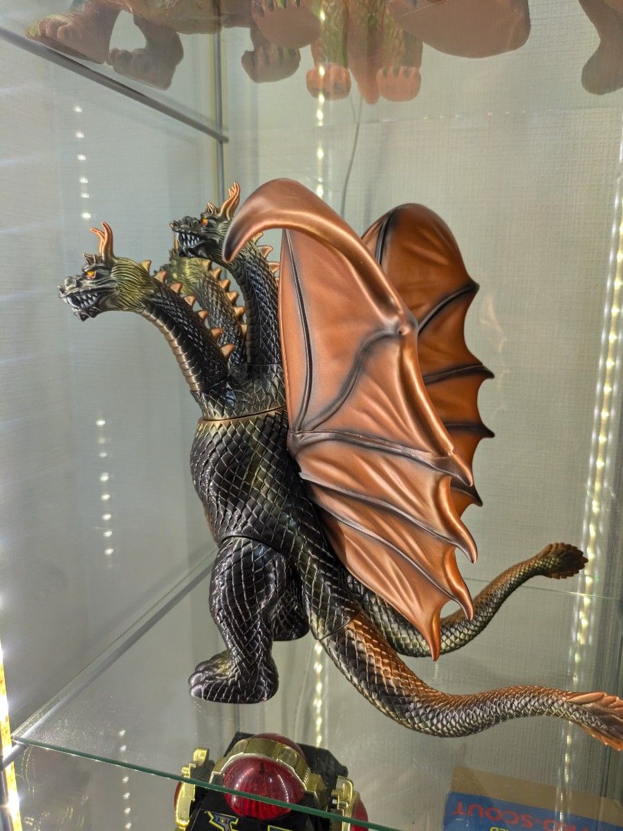 t*o様 マルサン キングギドラ450赤+金+銀グリターバージョン福袋 POP