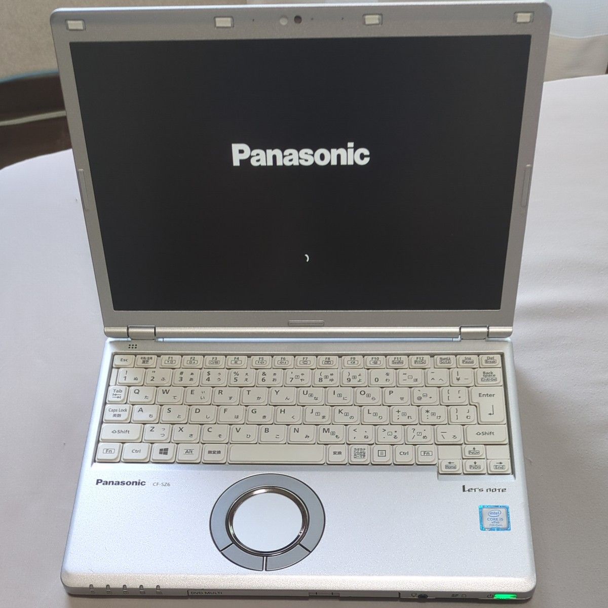 Panasonic Let's note CF-SZ6RDQVS Windows11 Pro 64bit Office2021