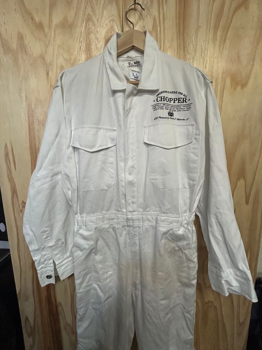 chopper cools チョッパー クールス 激レア 希少 つなぎ バイカー