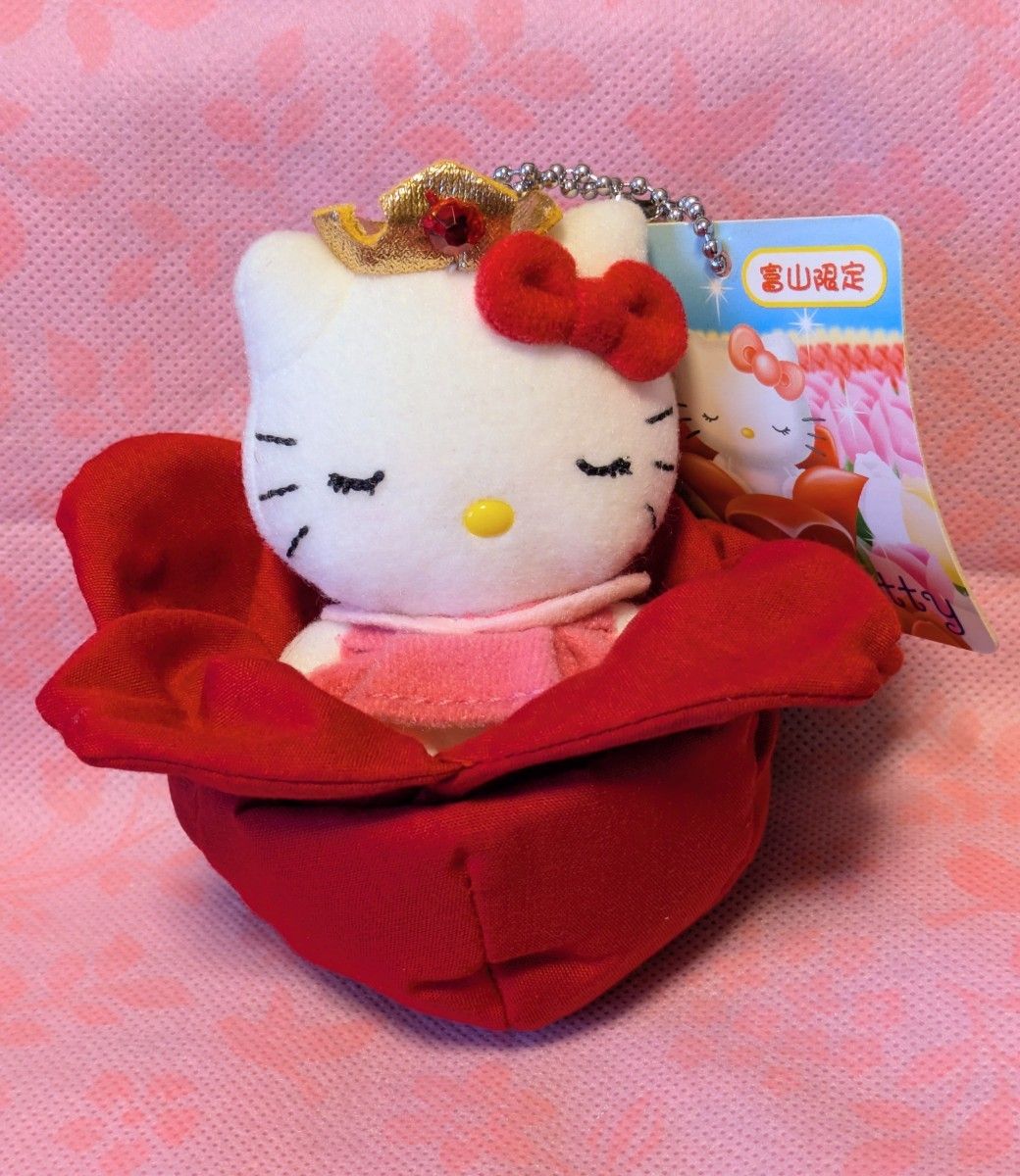 ご当地キティ マスコット 富山 チューリップ｜Yahoo!フリマ（旧PayPay