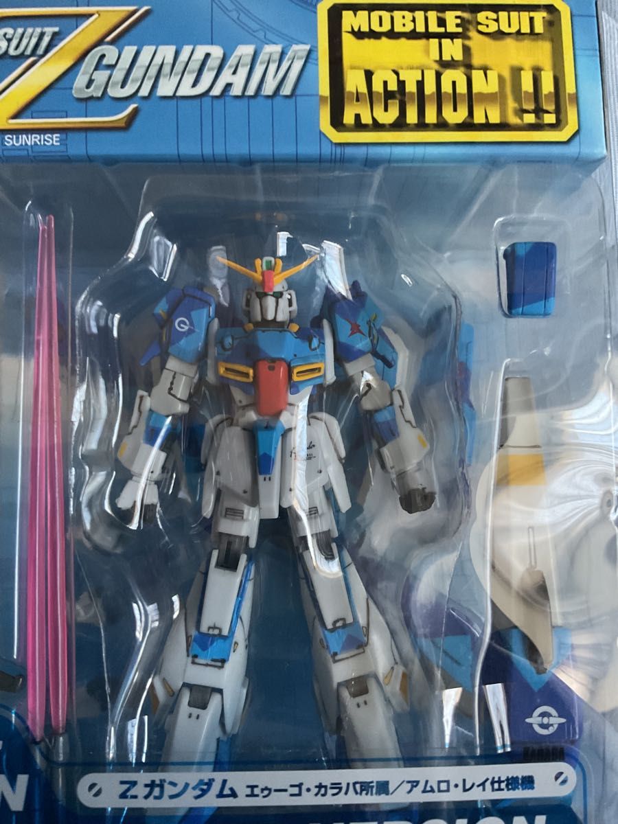 JAF-CON2000限定Zガンダム アムロ・レイ仕様機 MS IN ACTION モビル