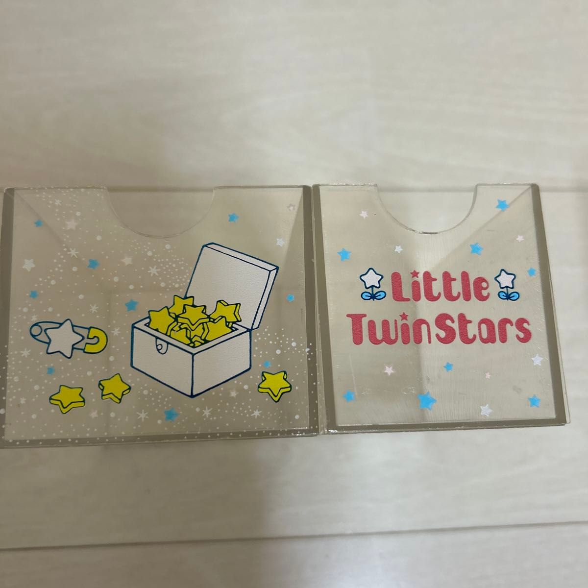 お値下げしました 昭和レトロ サンリオ キキララ 引き出し収納