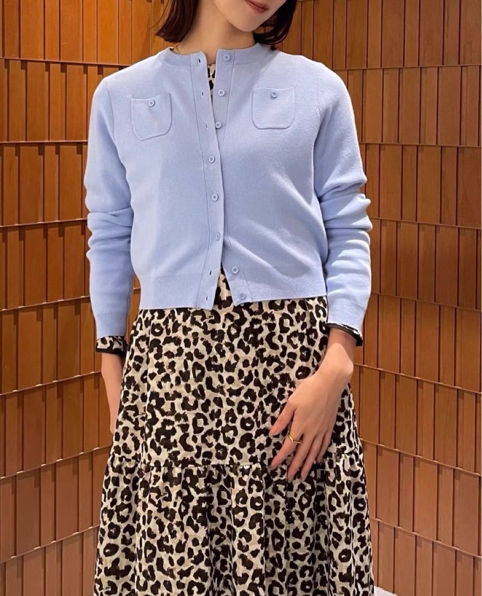 新品未使用 CABaN キャバン コットン カシミヤ クルーネック