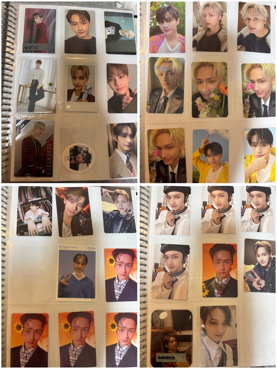 SEVENTEEN your choice ジョシュア ラキドロ 4枚セット SEVENTEEN your