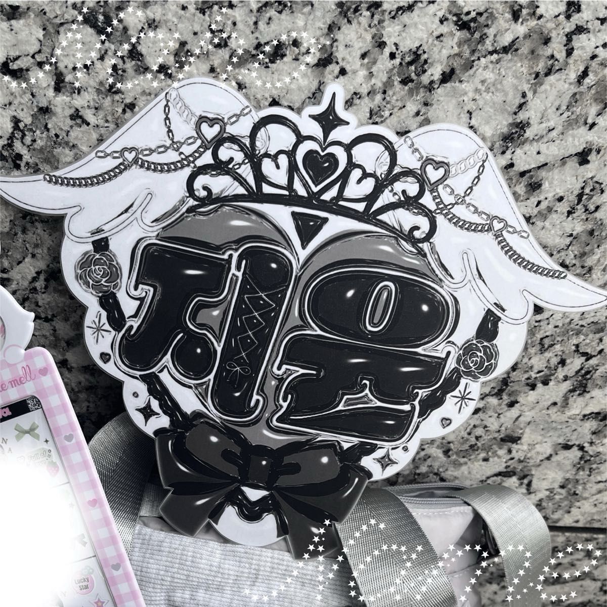 ネームボード オーダー ページ 【受付中】 ネムボ ぷっくり 3d うちわ