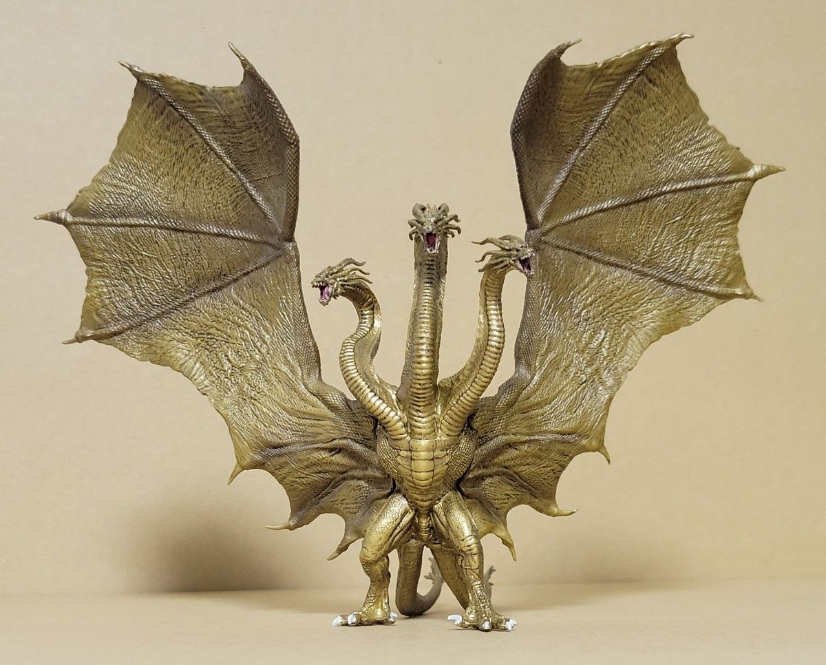 アートスピリッツ 激造シリーズ GODZILLA 2019 キングギドラ 激造