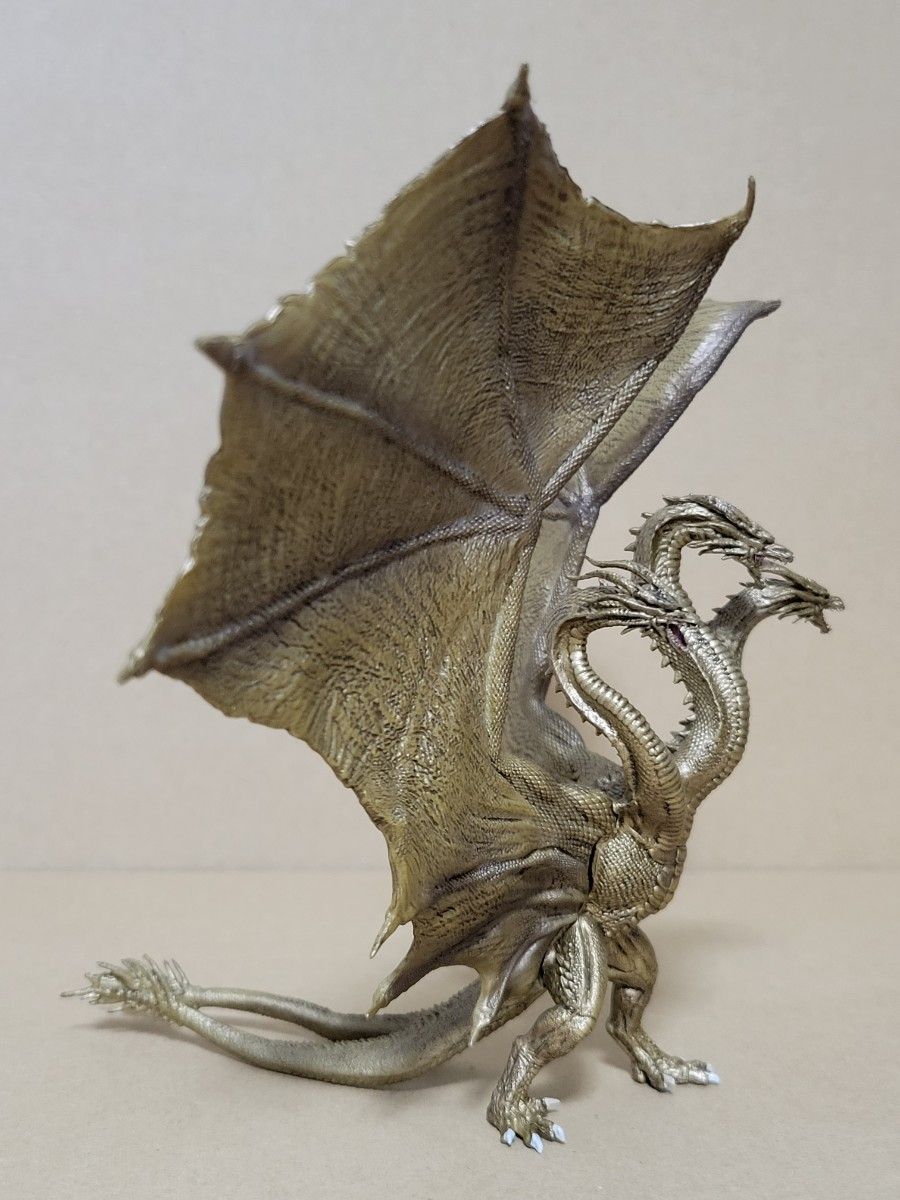 アートスピリッツ 激造シリーズ GODZILLA 2019 キングギドラ 激造