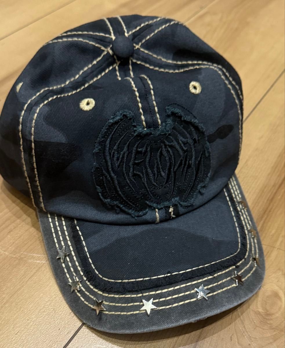 ec melodi 黒カモ キャップ｜Yahoo!フリマ（旧PayPayフリマ）