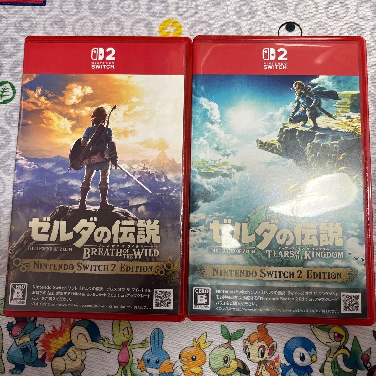 ゼルダシリーズ ソフト2本セット ゼルダシリーズ ソフト2本セット