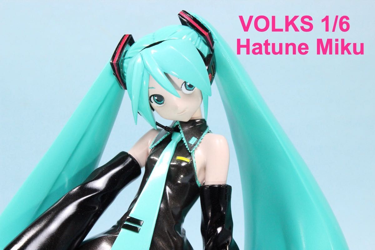 ボークス 1/6 初音ミク ガレージキット塗装済完成品｜Yahoo!フリマ（旧