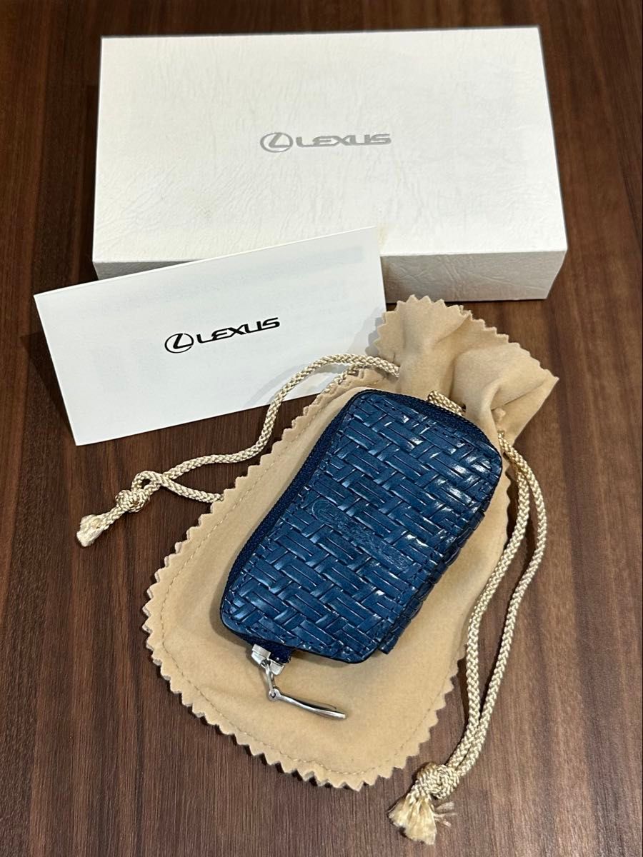 レクサスコレクション 純正スマートキーケース（イントレチャート調