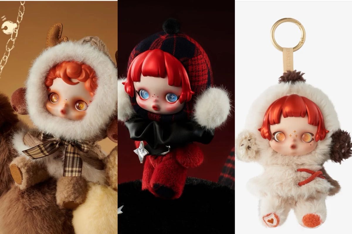 正規品】SkullPanda Winter Symphony スカルパンダ ぬいぐるみ