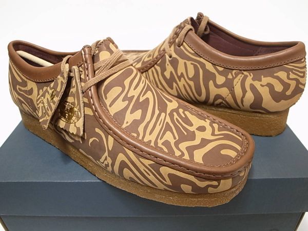 Clarks Originals x Wu Wear 別注 限定コラボ WallabeeWW Lo 26 5cm