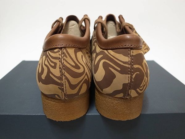 Clarks Originals x Wu Wear 別注 限定コラボ WallabeeWW Lo 26 5cm