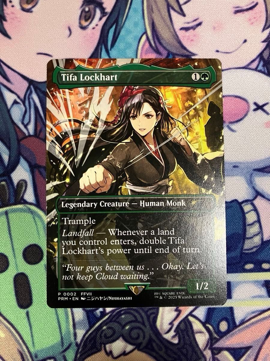 MTG FF ティファ・ロックハート ラスベガス プロモ マグネットローダー