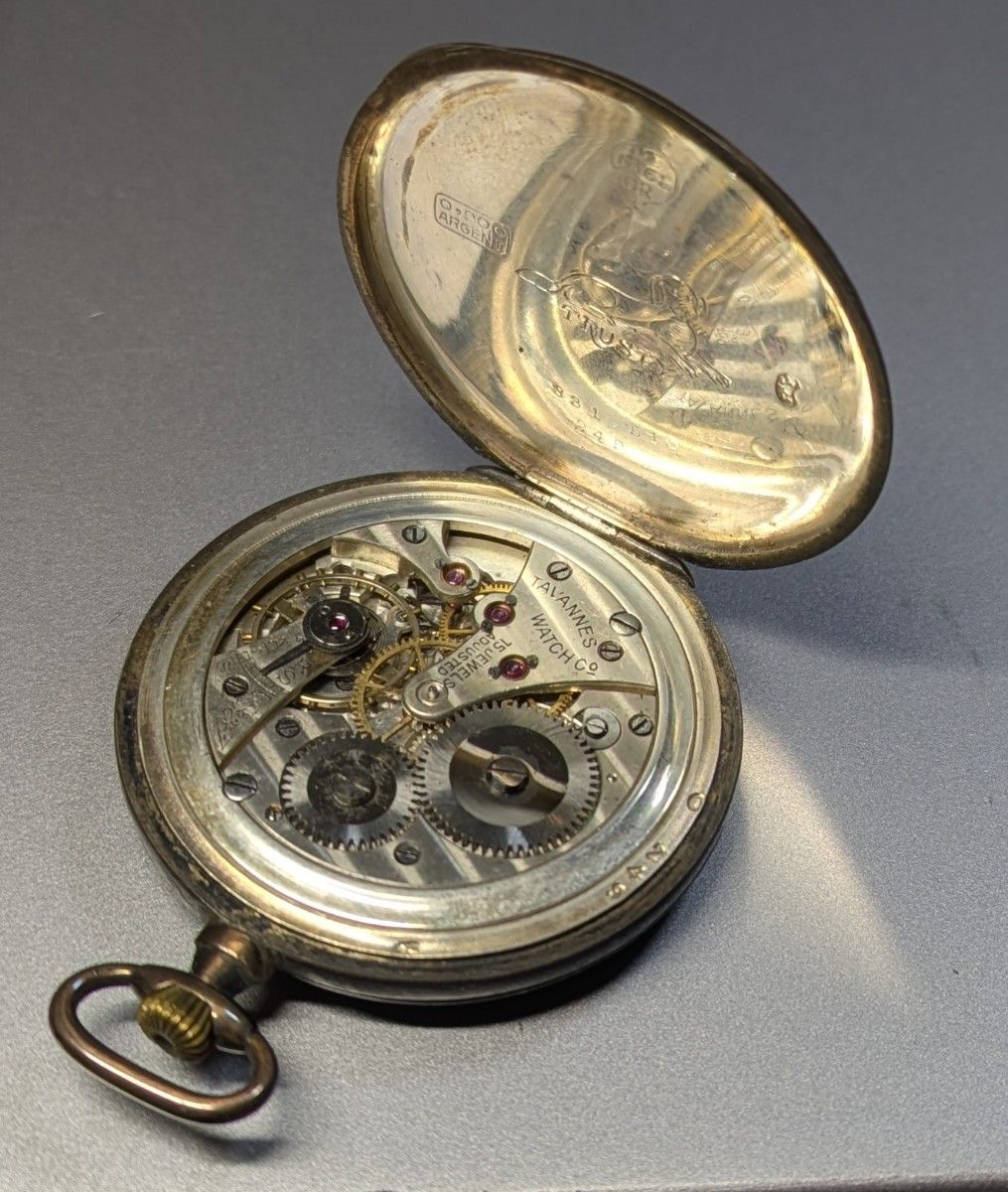 Tavannes Watch タバン 懐中時計 TRUSTY｜Yahoo!フリマ（旧PayPayフリマ）