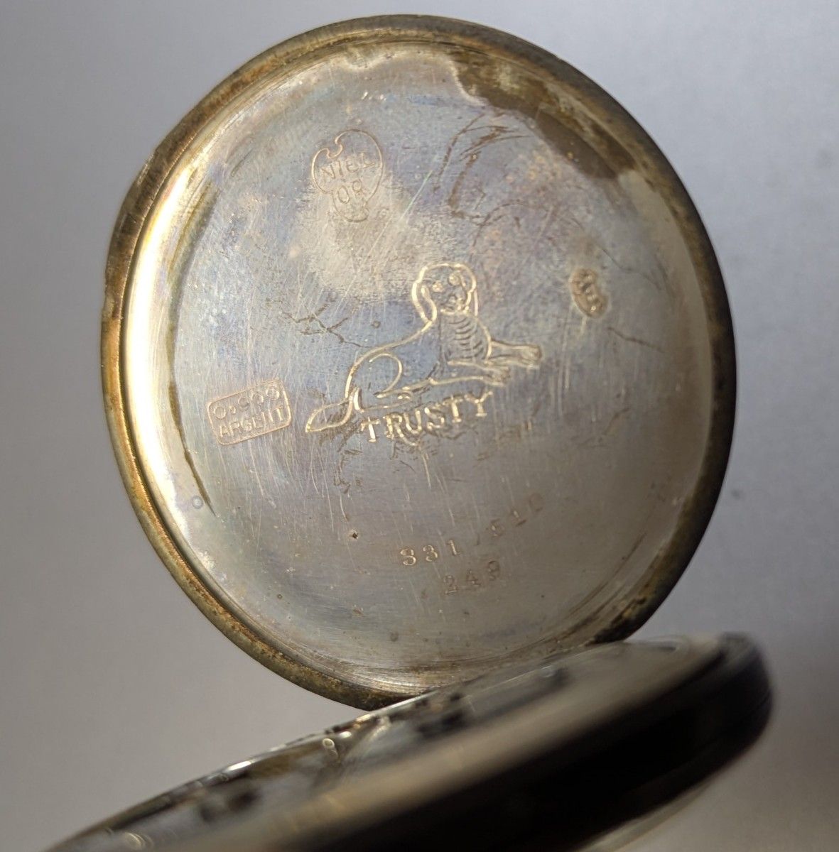 Tavannes Watch タバン 懐中時計 TRUSTY｜Yahoo!フリマ（旧PayPayフリマ）