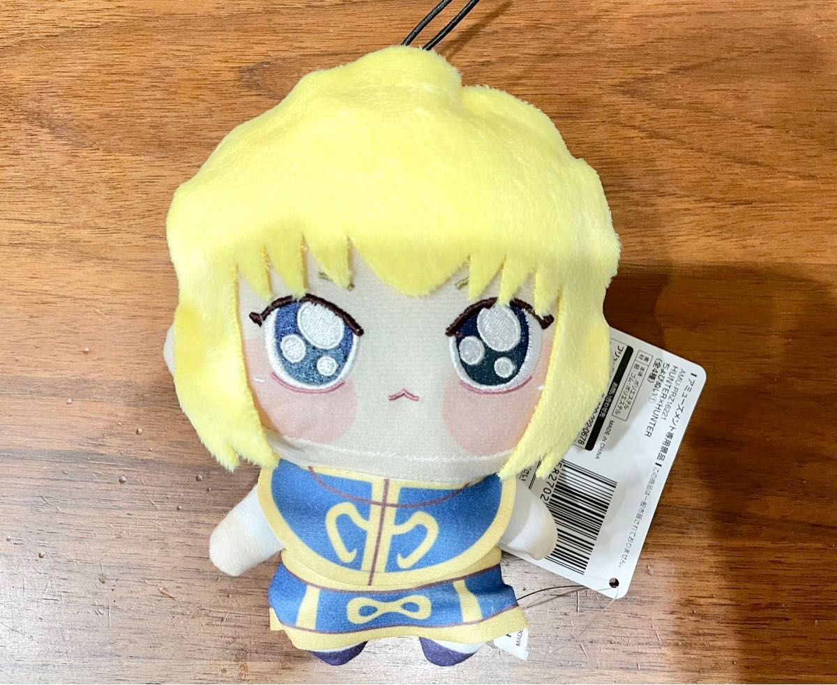 HUNTER×HUNTER ハンターハンター ちょぴぬい ぬいぐるみ クラピカ