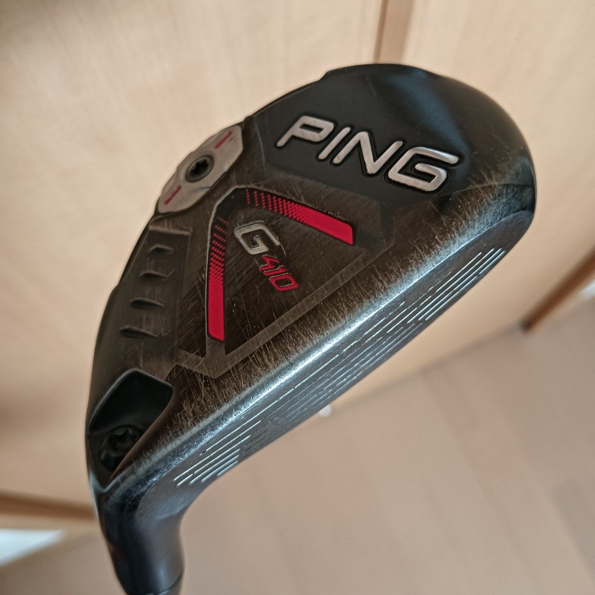 PING G410 4u ユーティリティ ヘッドのみ ヘッドカバー付き 22