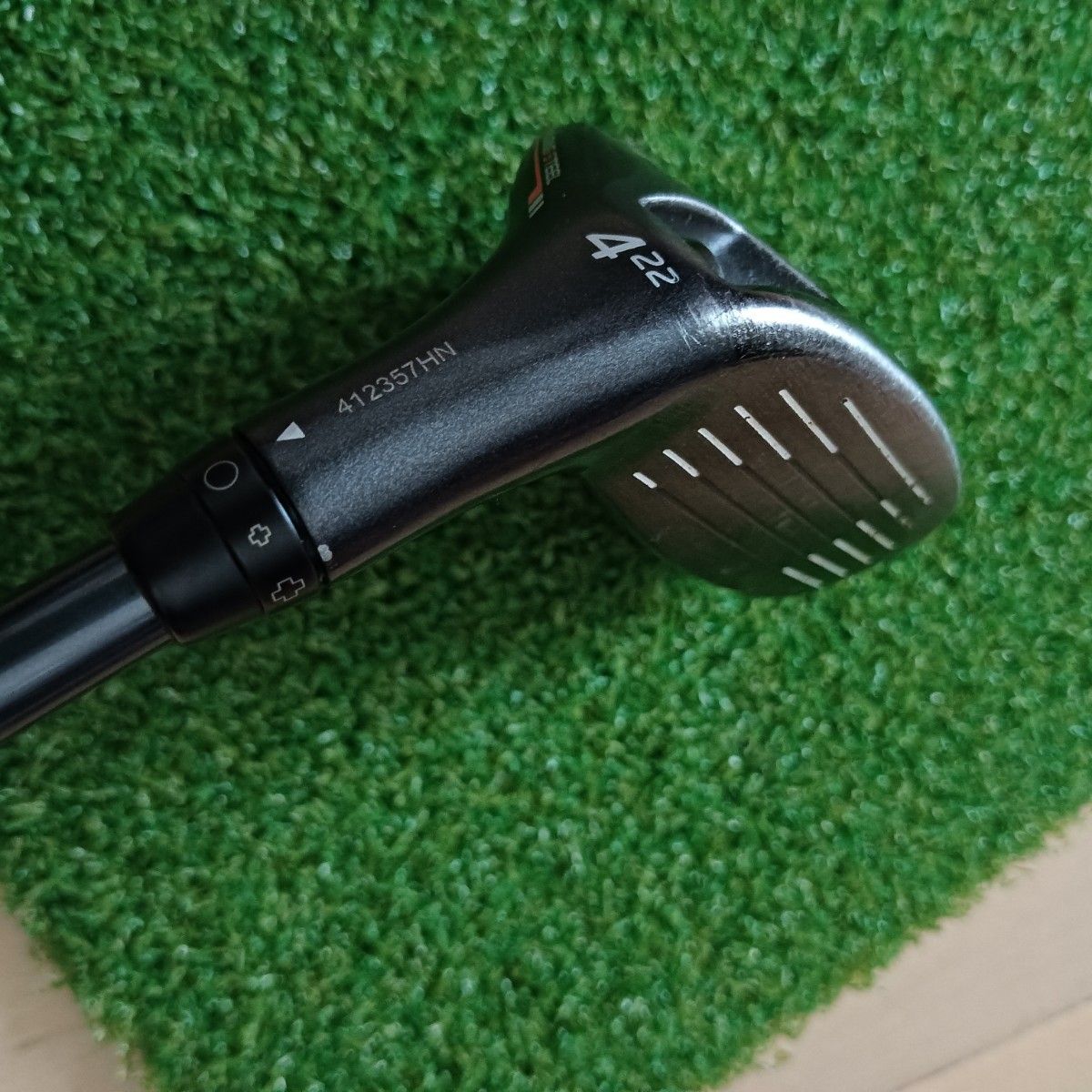 PING G410 4u ユーティリティ ヘッドのみ ヘッドカバー付き 22