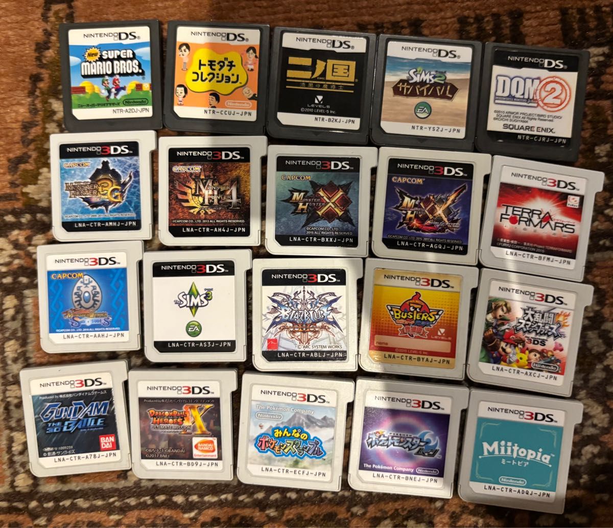 3DS DSソフト まとめ売り セット ゲームソフト｜Yahoo!フリマ（旧