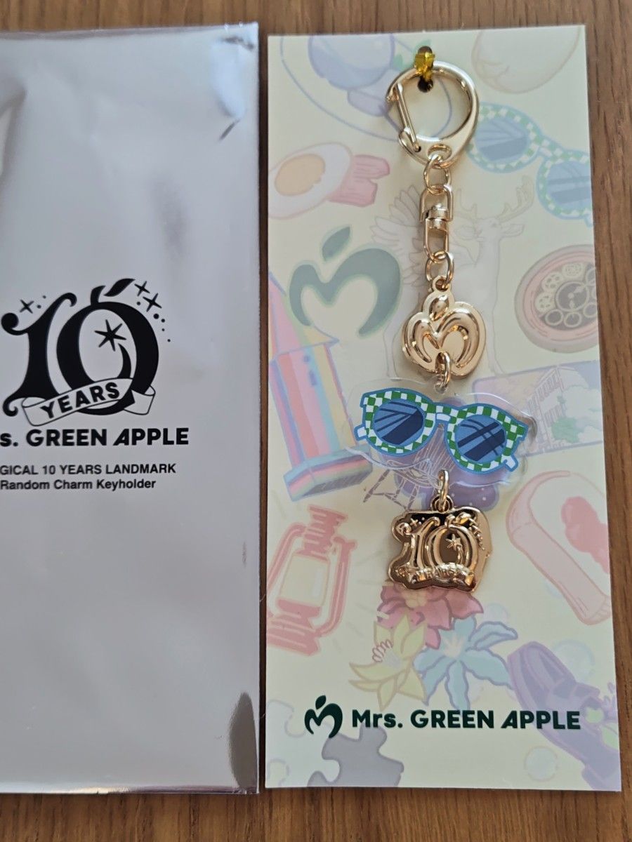 Mrs GREEN APPLE ポップアップ ランダムチャームキーホルダー｜Yahoo