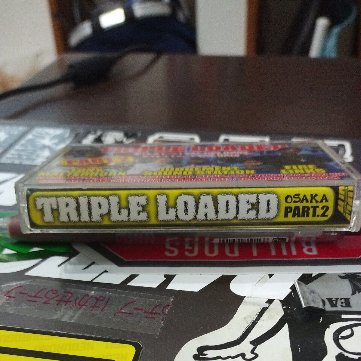 TRIPLE LOADED PART 2 /レゲエ3サウンドクラッシュ カセットテープ