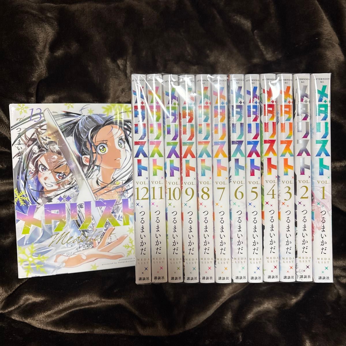 メダリスト 1巻〜13巻 全巻セット メダリスト コミック 1-13巻セット