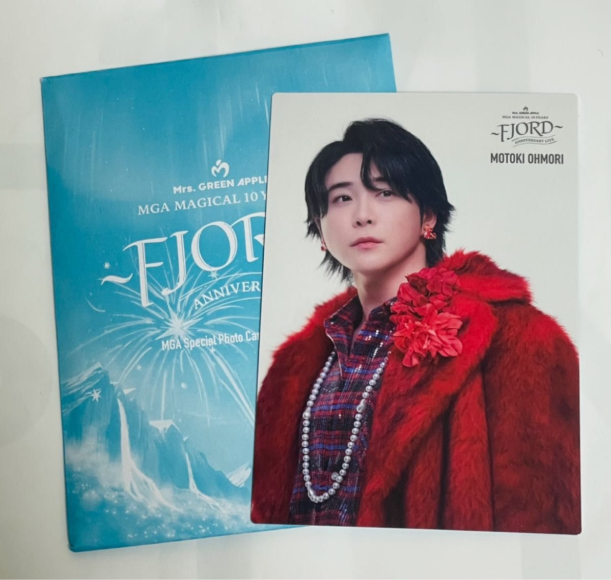 Mrs GREEN APPLE ミセス フォトカード フィヨルド 大森元貴 029｜Yahoo