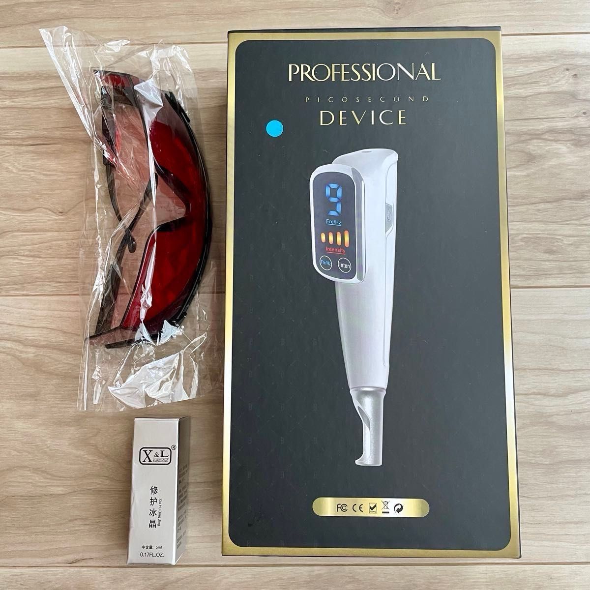 価格依頼変更中【美品】ピコレーザー美顔器 PICOSECOND DEVICE 価格