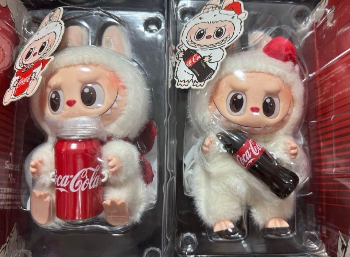 ポップマート ラブブ コカコーラ 2点セット labubu popmart｜Yahoo