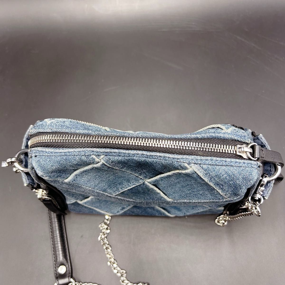 極美品 00s DIESEL shoulder denim archive y2k ディーゼル ショルダー