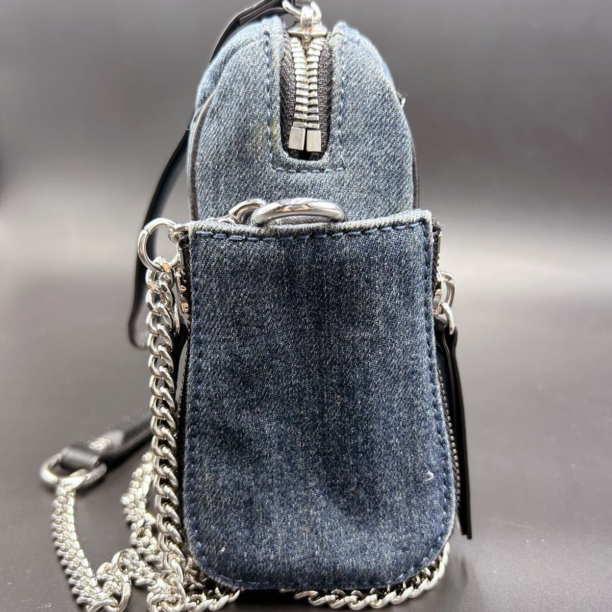 極美品 00s DIESEL shoulder denim archive y2k ディーゼル ショルダー