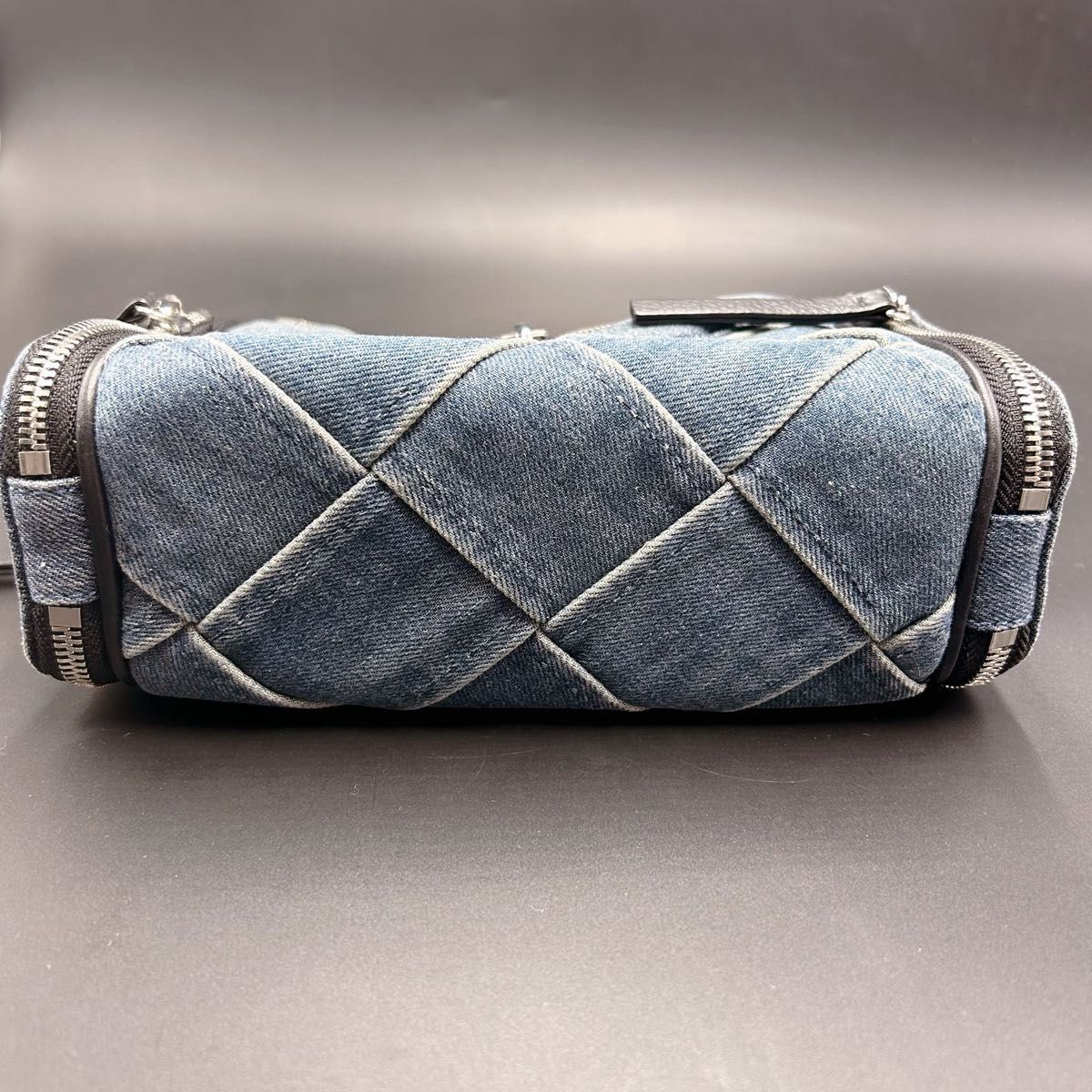 極美品 00s DIESEL shoulder denim archive y2k ディーゼル ショルダー