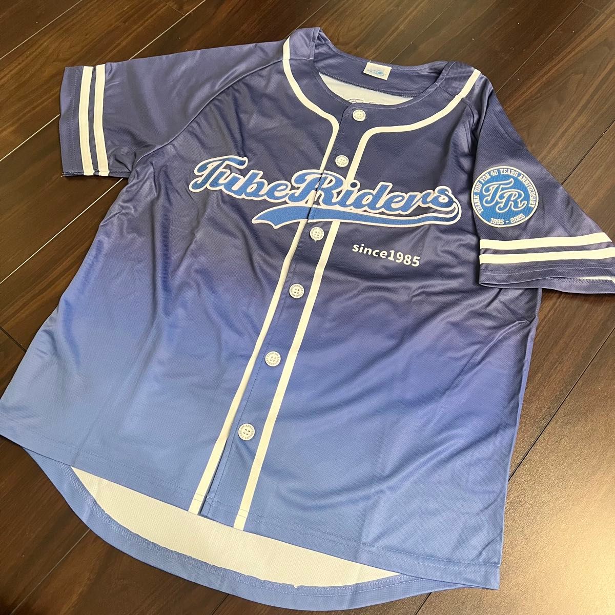 TUBE 40周年 ユニフォーム ファンクラブ限定 M or XL TUBE 40周年