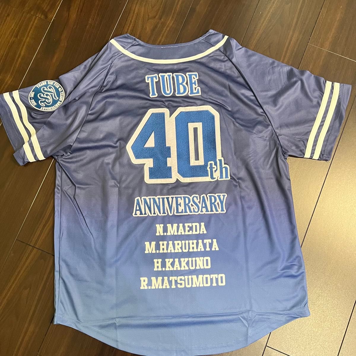 TUBE 40周年記念ユニフォーム Mサイズ TUBE 40周年記念ユニフォーム