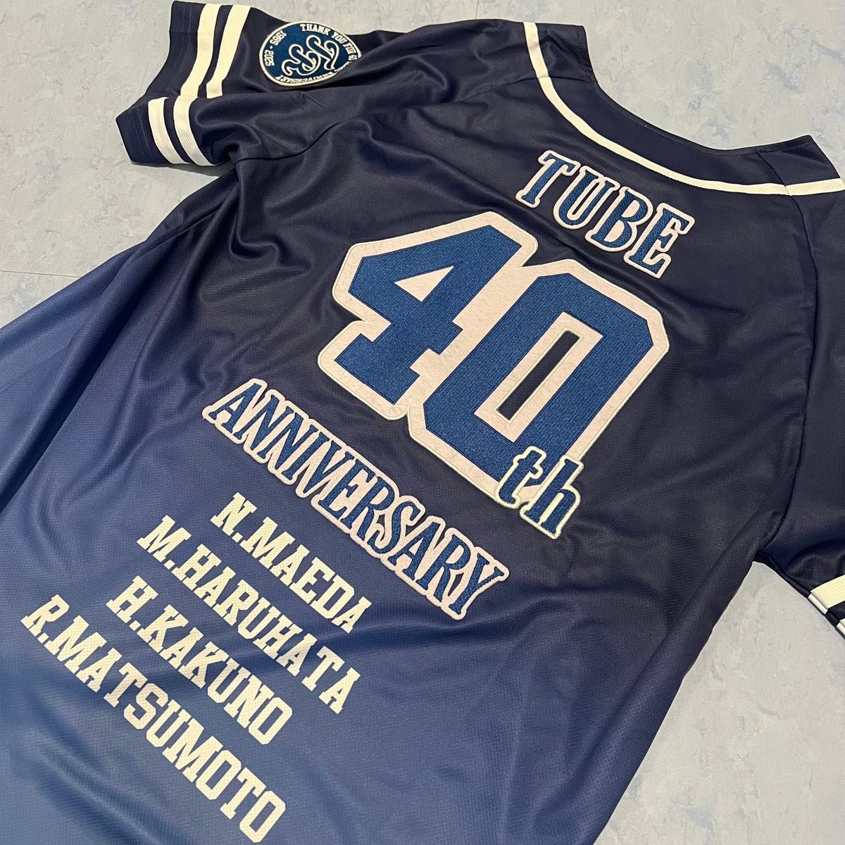 TUBE 40周年記念ユニホーム Lサイズ｜Yahoo!フリマ（旧PayPayフリマ）