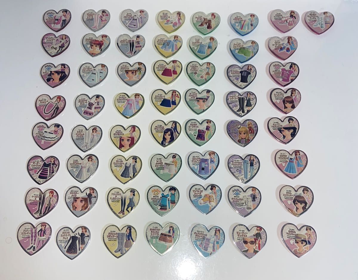 プリズムストーン プリティーリズム ノーマルストーン まとめ売り 初期