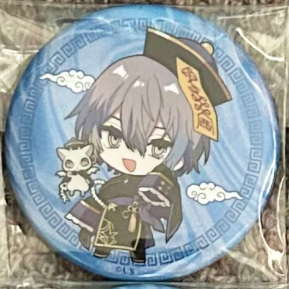 にじさんじ グリッター缶バッジ グリ缶 2周年 Dytica 小柳 ロウ SD