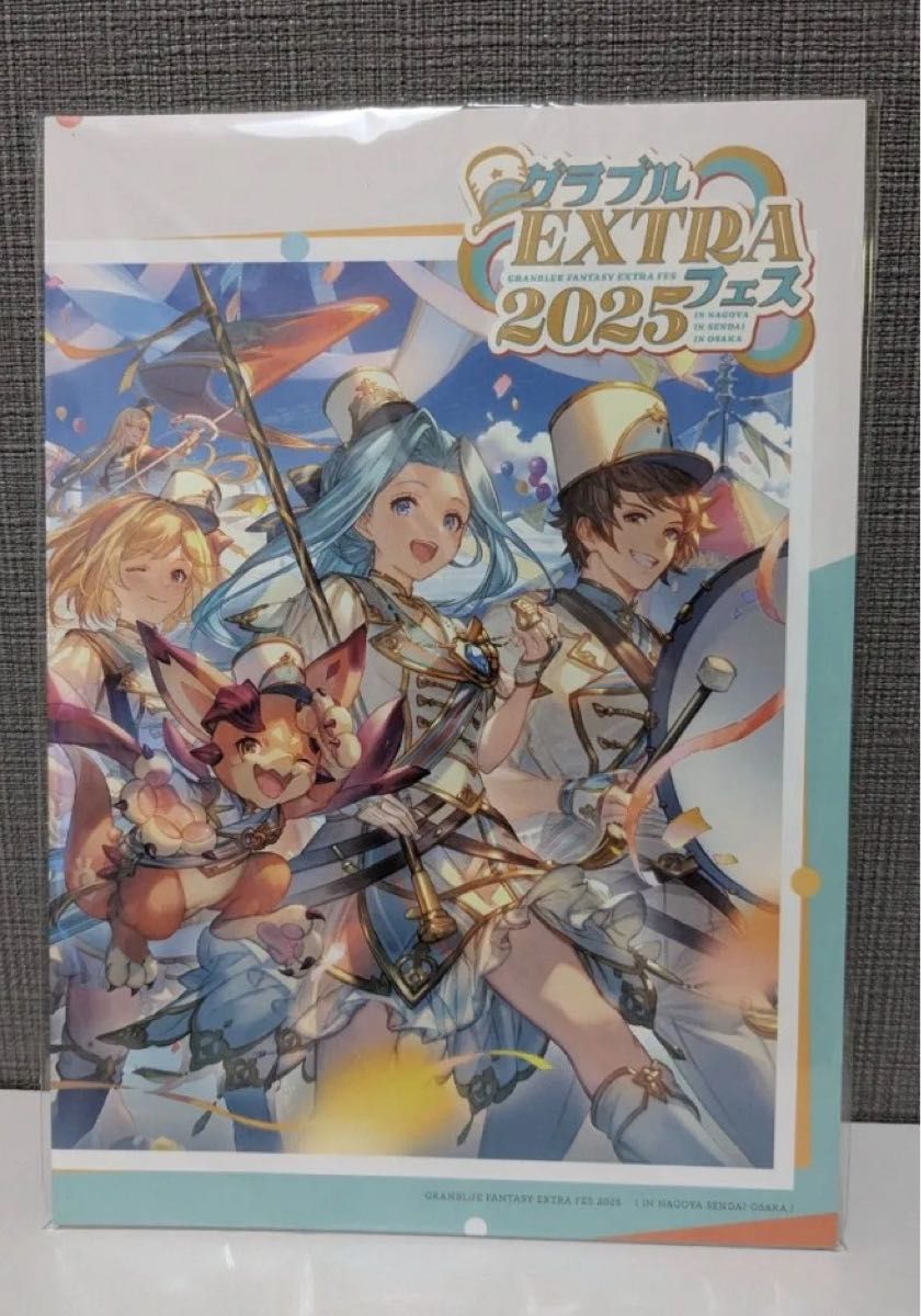 グラブルEXフェスパンフレット2025 コード未使用｜Yahoo!フリマ（旧