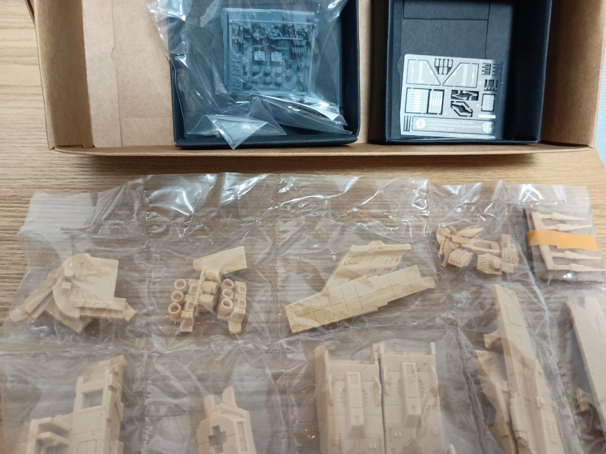 1/1700 ラーディッシュ アイリッシュ級 レジンキット コスモフリート