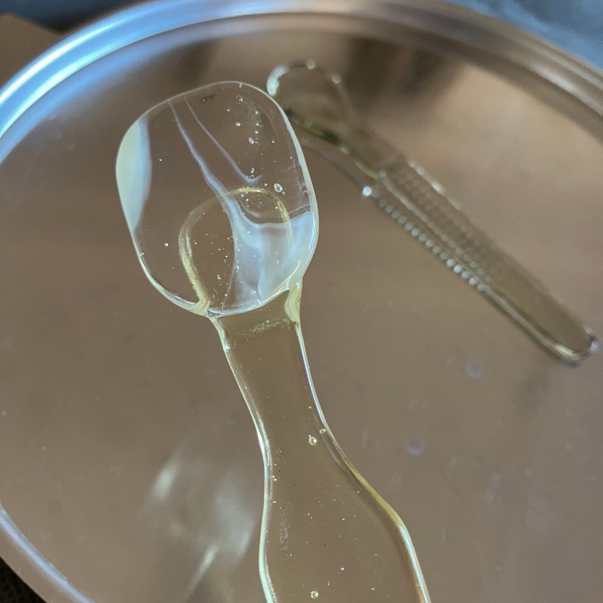 池谷三奈美 ガラススプーン 2本｜Yahoo!フリマ（旧PayPayフリマ）